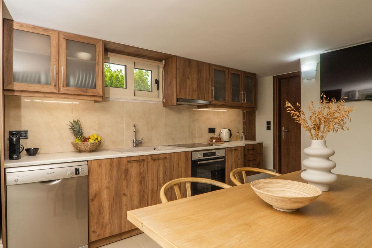 Casa Dei Sogni Apartment Nerokouros ภายนอก รูปภาพ