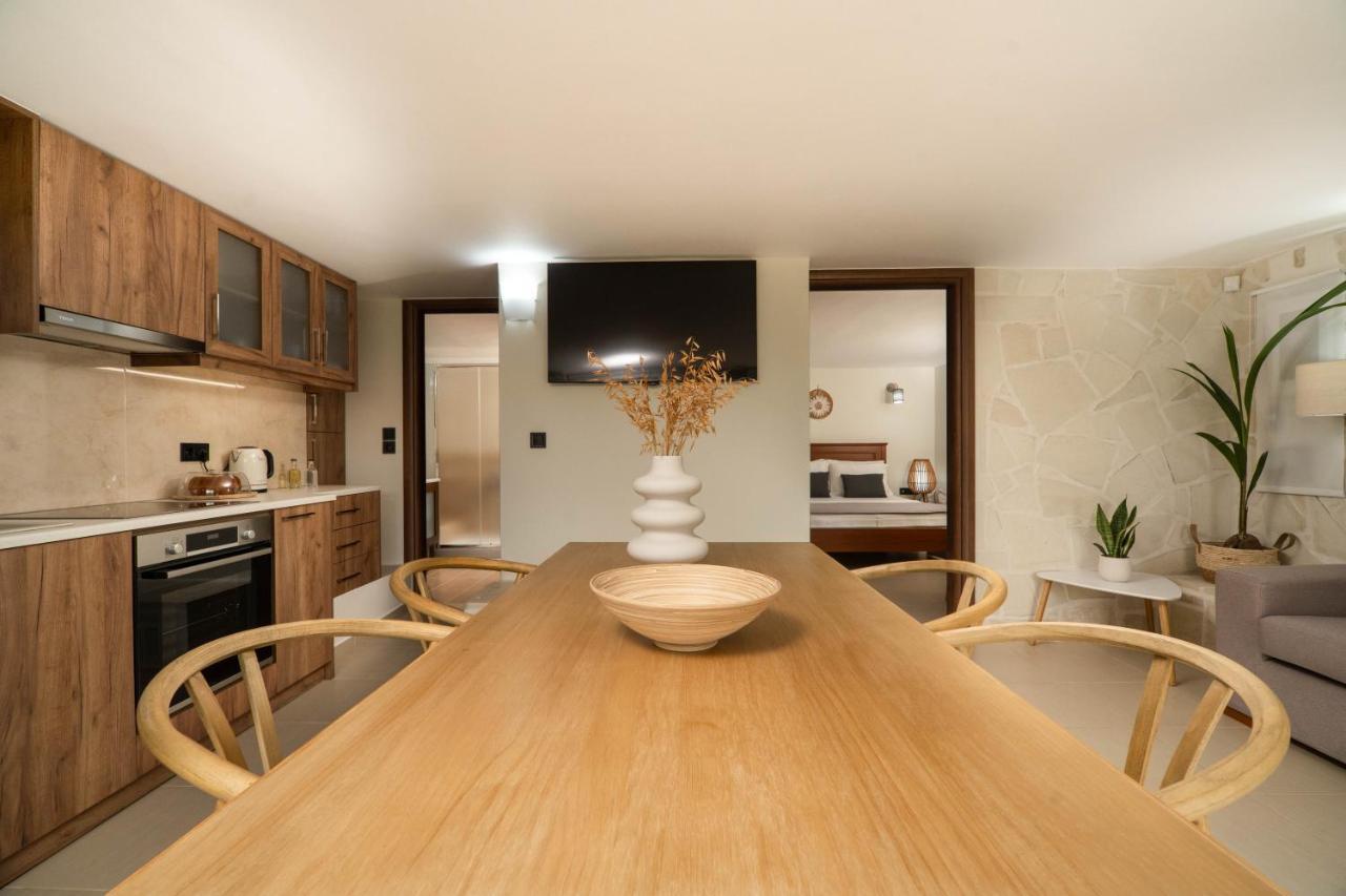 Casa Dei Sogni Apartment Nerokouros ภายนอก รูปภาพ