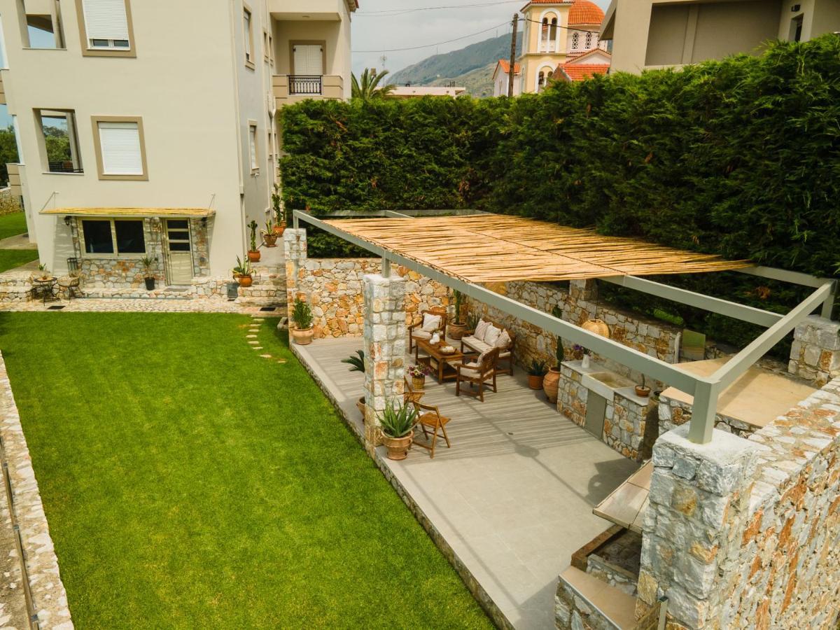 Casa Dei Sogni Apartment Nerokouros ภายนอก รูปภาพ