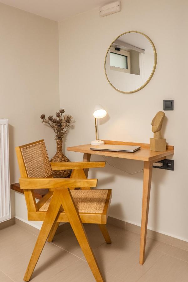 Casa Dei Sogni Apartment Nerokouros ภายนอก รูปภาพ