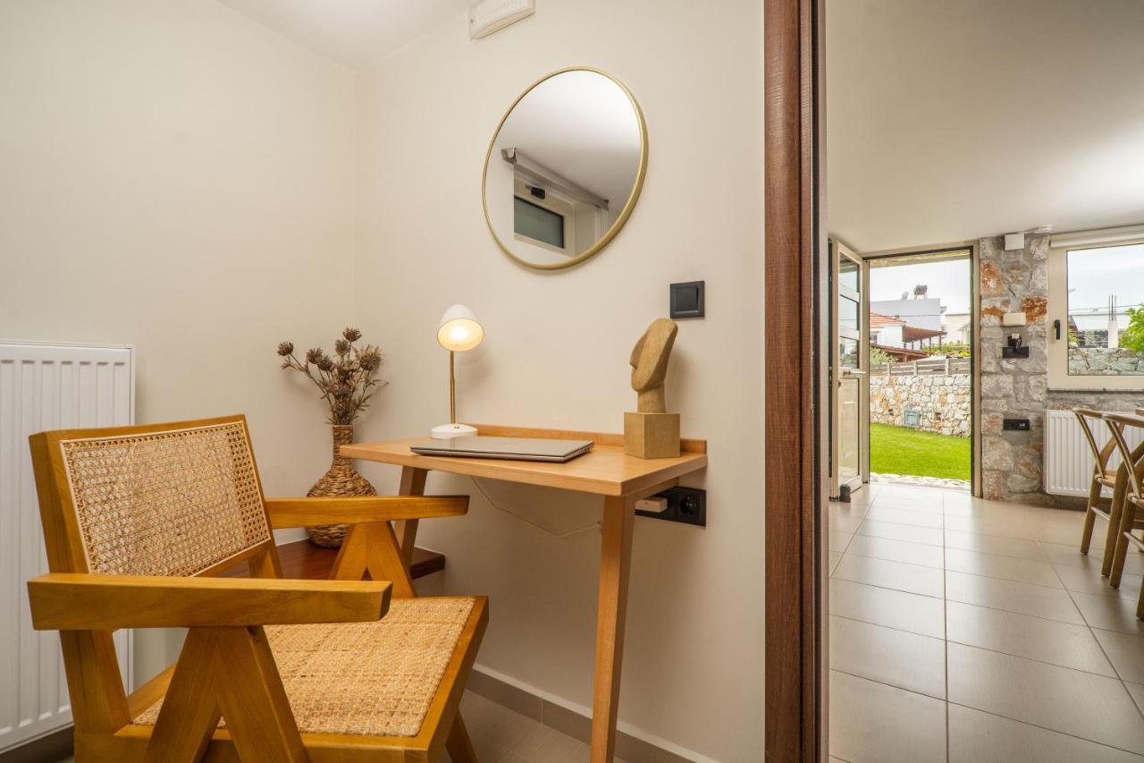Casa Dei Sogni Apartment Nerokouros ภายนอก รูปภาพ