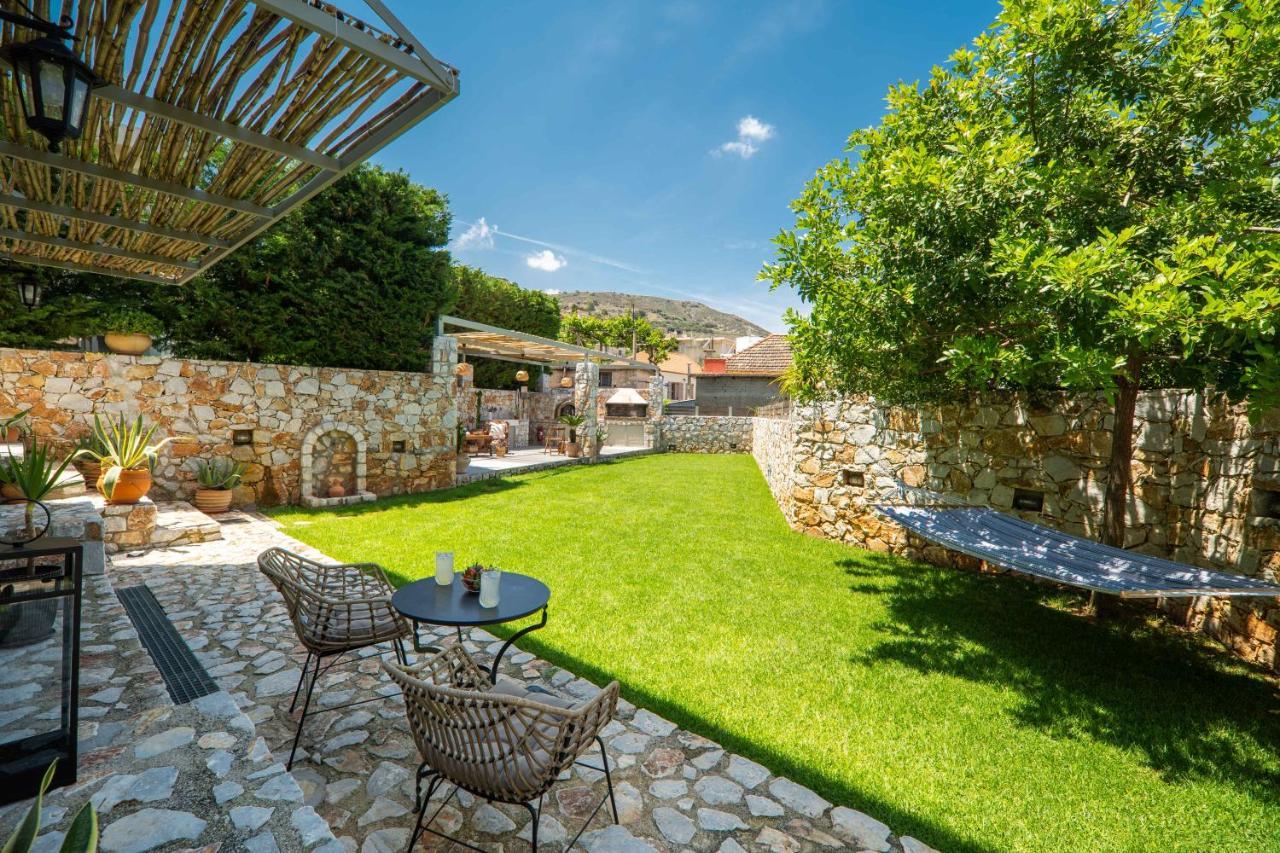 Casa Dei Sogni Apartment Nerokouros ภายนอก รูปภาพ