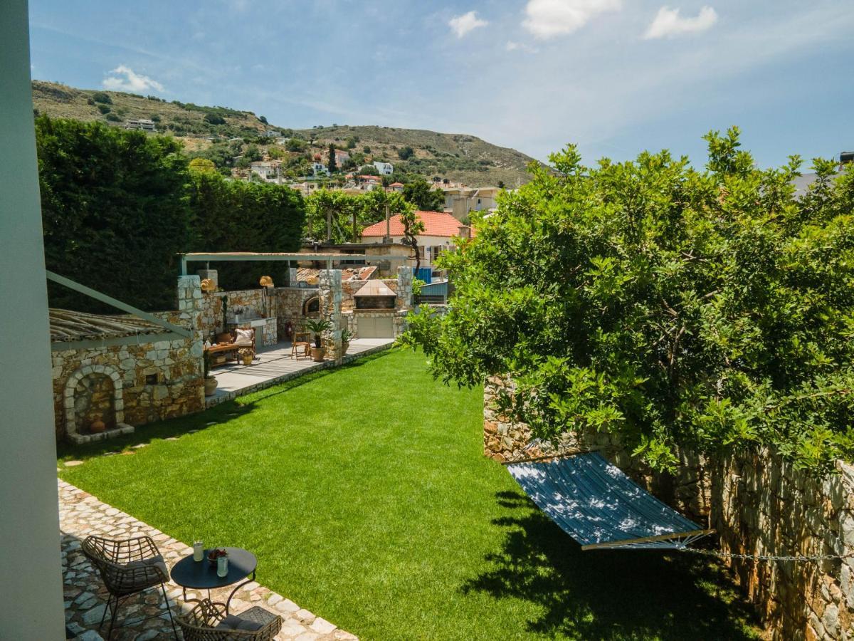 Casa Dei Sogni Apartment Nerokouros ภายนอก รูปภาพ