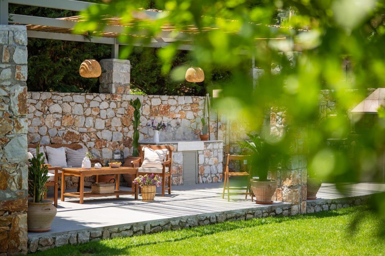 Casa Dei Sogni Apartment Nerokouros ภายนอก รูปภาพ