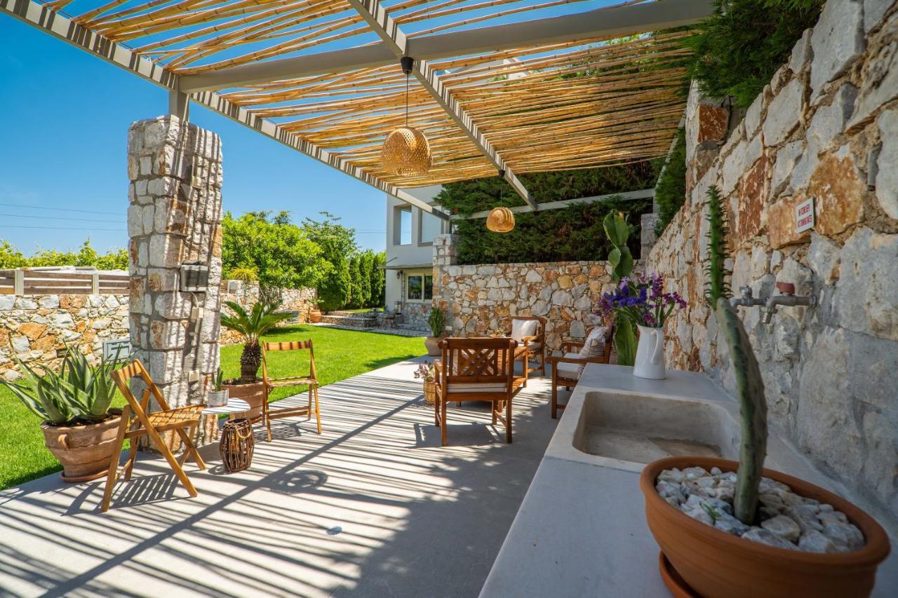 Casa Dei Sogni Apartment Nerokouros ภายนอก รูปภาพ