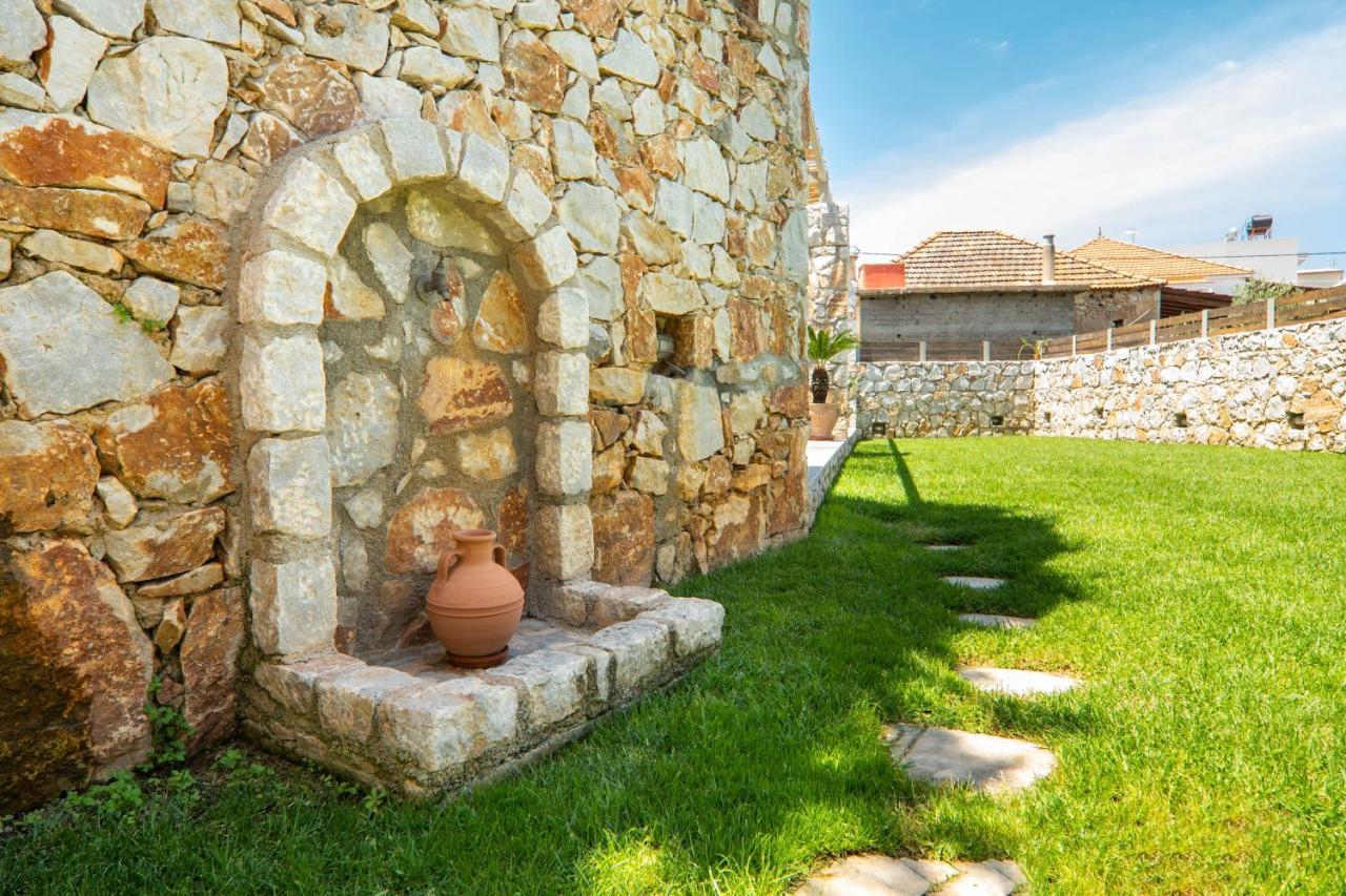 Casa Dei Sogni Apartment Nerokouros ภายนอก รูปภาพ