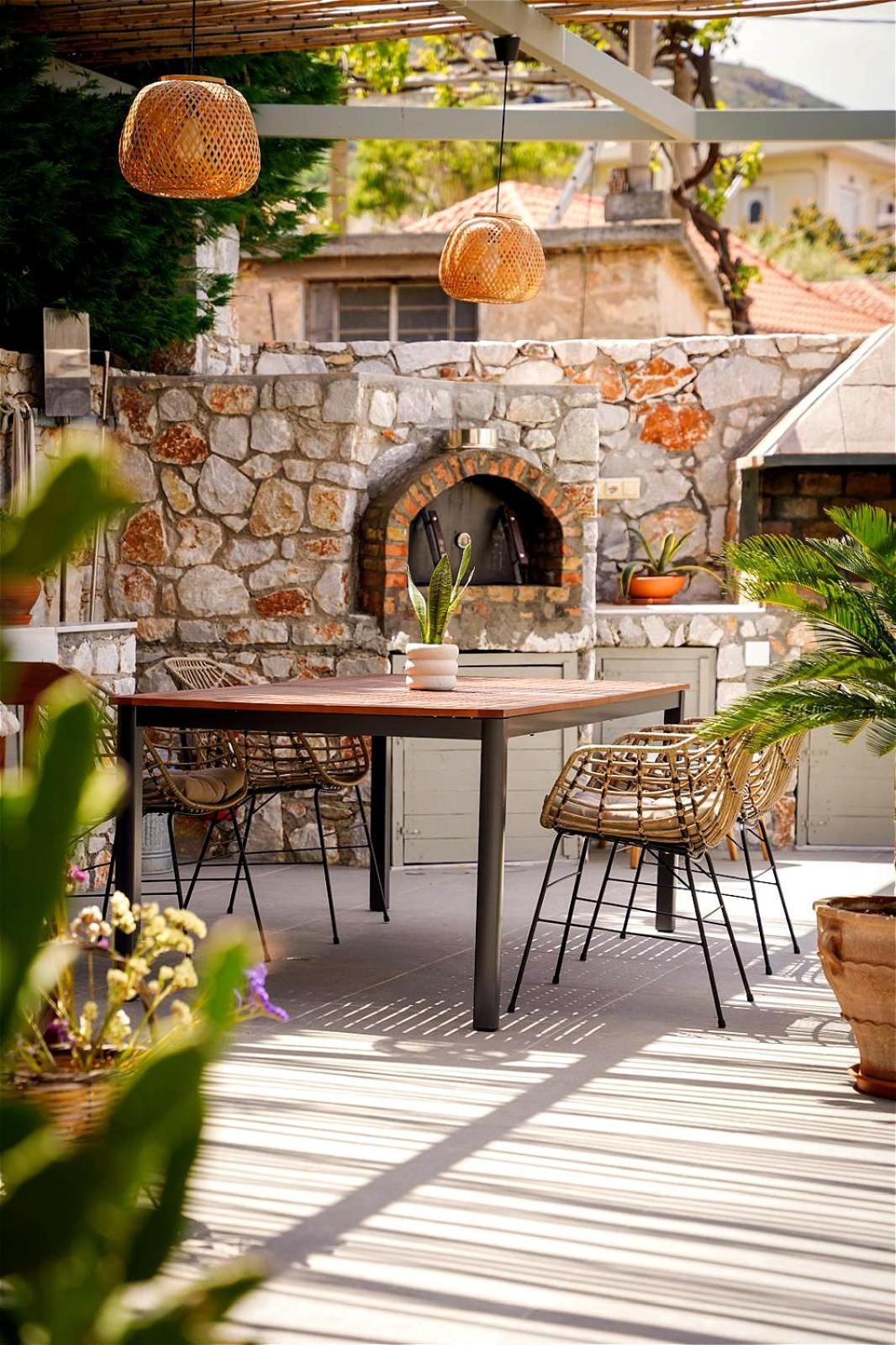 Casa Dei Sogni Apartment Nerokouros ภายนอก รูปภาพ