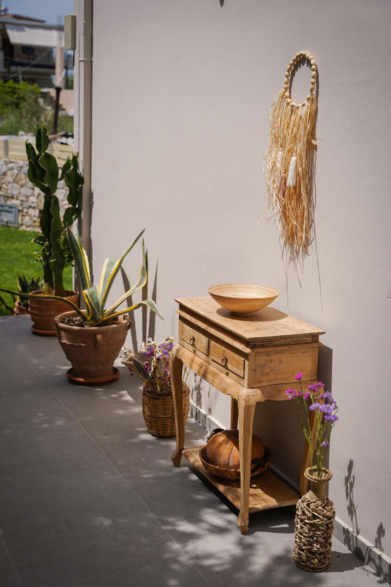 Casa Dei Sogni Apartment Nerokouros ภายนอก รูปภาพ