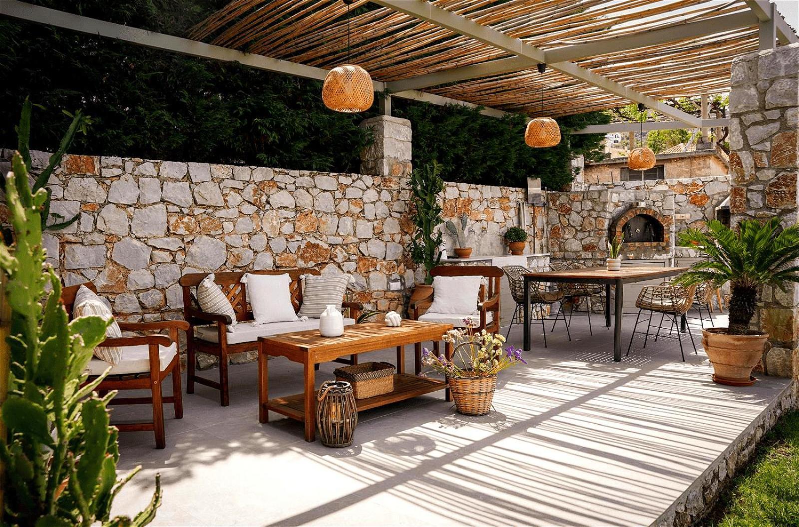 Casa Dei Sogni Apartment Nerokouros ภายนอก รูปภาพ