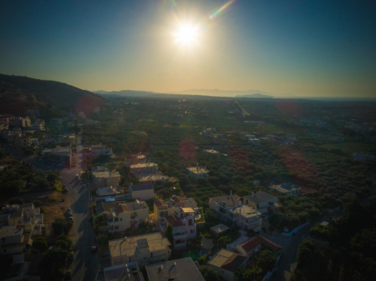 Casa Dei Sogni Apartment Nerokouros ภายนอก รูปภาพ